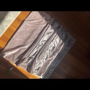 DKNY icy lavender pillow covers and throw